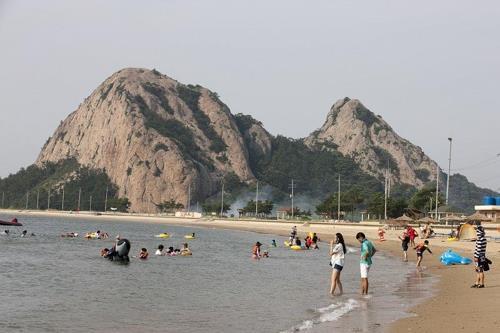 군산 선유도해수욕장