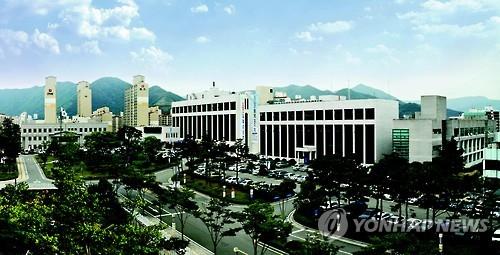 양산시청 전경