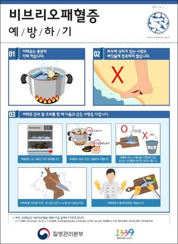 비브리오패혈증 예방수칙