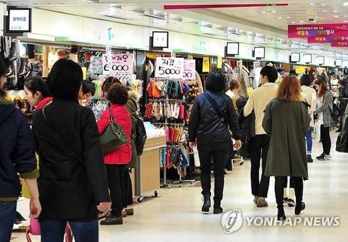 인천 부평역 지하도 상가