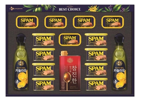 CJ제일제당 추석 선물세트