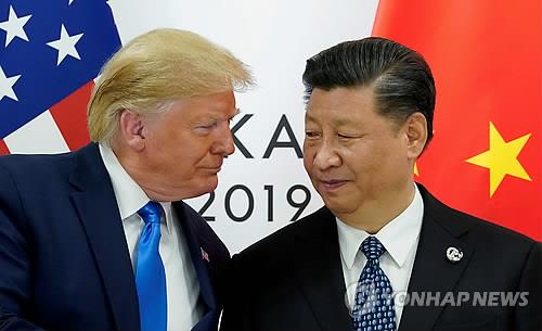 트럼프 미 대통령과 시진핑 중국 국가주석