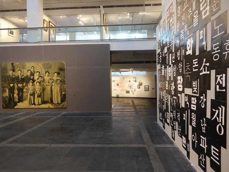 인도 국립현대미술관의 3·1운동 100주년 기념전