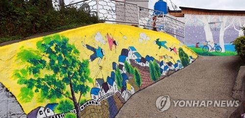 통영 동피랑