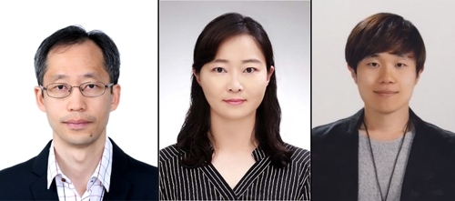 왼쪽부터 경기대 주상현 교수·정상미 박사·임태경 박사