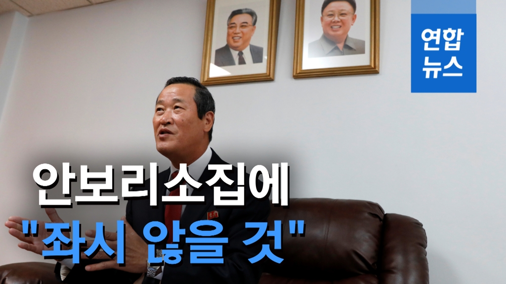 [영상] 북한 유엔대사, 안보리소집 강력 반발…"배후에 미국" 주장 - 2