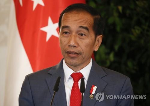 오는 20일 두 번째 임기 시작하는 조코 위도도 인도네시아 대통령
