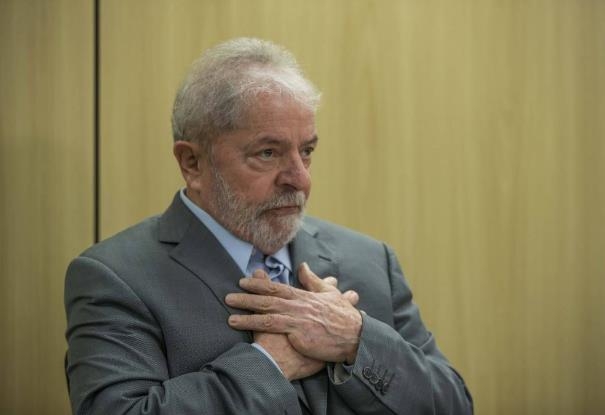 브라질의 루이스 이나시우 룰라 다 시우바 전 대통령