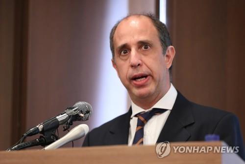 킨타나 유엔 북한인권특별보고관