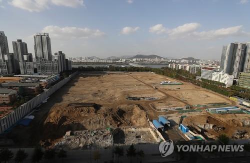 신반포3차·경남 아파트 재건축 현장 