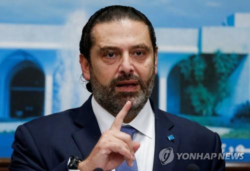 사드 하리리 레바논 총리