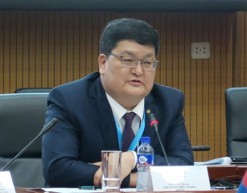 오드바야르 도르지 몽골 헌법재판소장