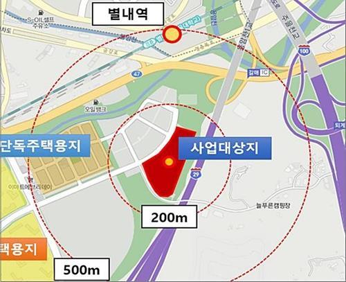 갈매 지식산업센터 건립 예정지