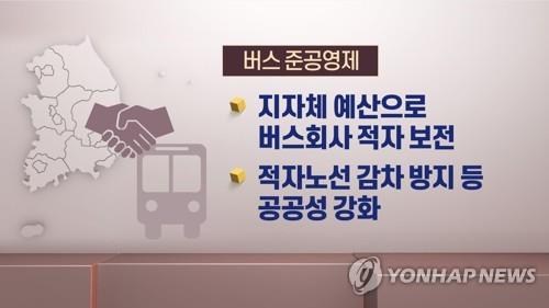 '방만경영에도 수천억 혈세'…준공영 버스에 재정지원 제한 추진 - 2