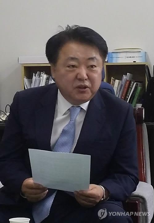 한범덕 청주시장