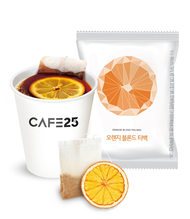 오렌지블론드 아메리카노