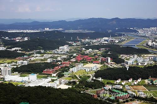 대덕연구개발특구 전경