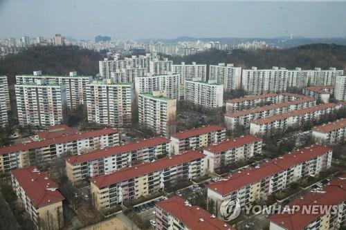 목동 아파트 단지