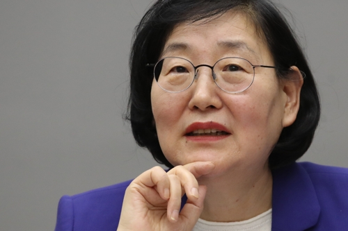 이정옥 여성가족부 장관
