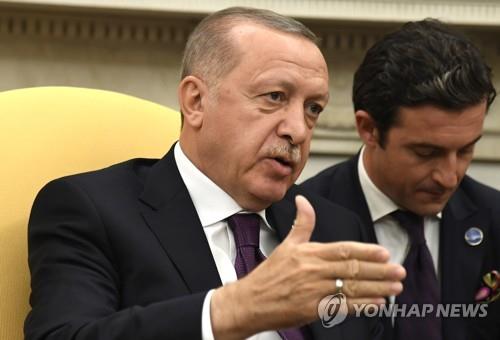 레제프 타이이프 에르도안 터키 대통령