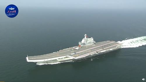 [사진 중국 해군 웨이보]
