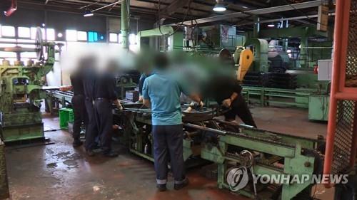 중소제조업체 근로자(자료사진)