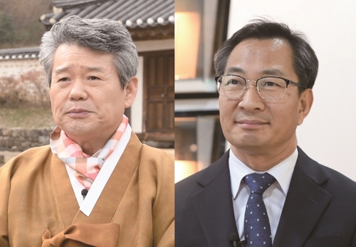 '2019 문호유산 보호 유공자' 대통령표창과 국무총리 표창 수상자들