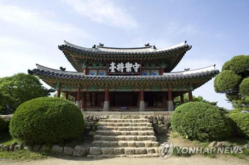남한산성 수어장대