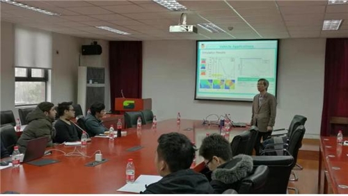 경성대 안진우 교수 상하이 교통대학 초청 특강