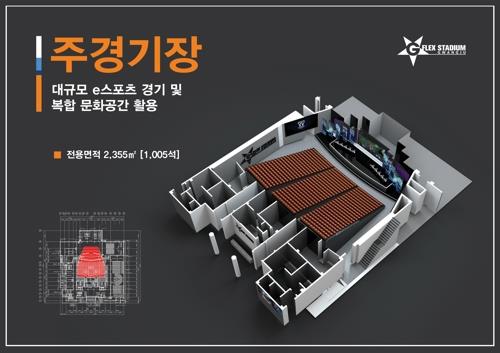 주경기장 모형도