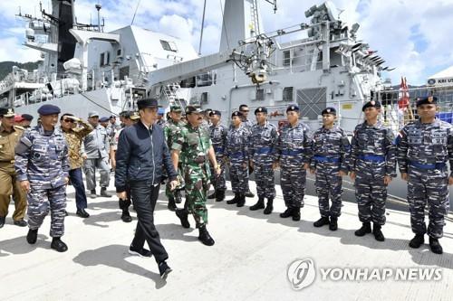 조코위, 남중국해 나투나제도 방문…중국 견제