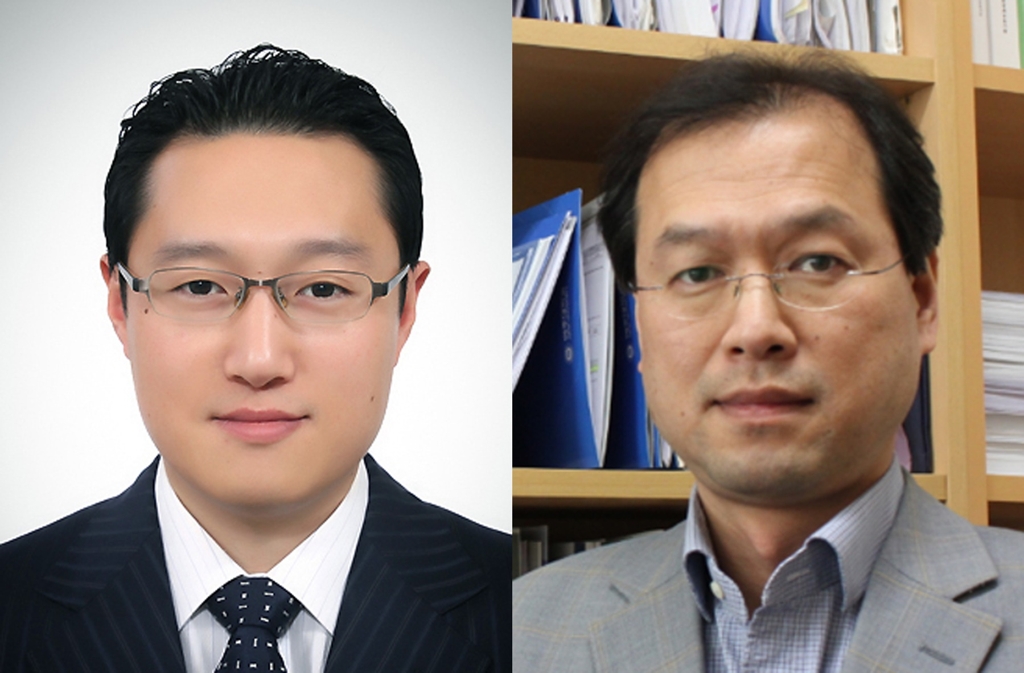 왼쪽부터 박희준·이재진 교수