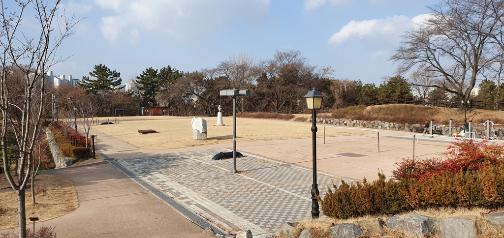 대전 판암근린공원 배수지