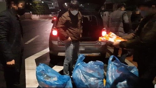 불법 마스크 유통 단속