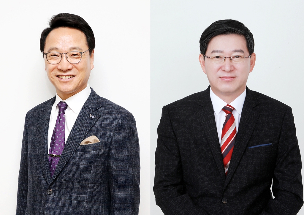 강원대 총장 임용후보자 1순위 김헌영(왼쪽)·2순위 주진형 확정