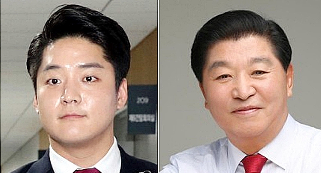남양주을 미래통합당 김용식(왼쪽)·무소속 이석우 후보