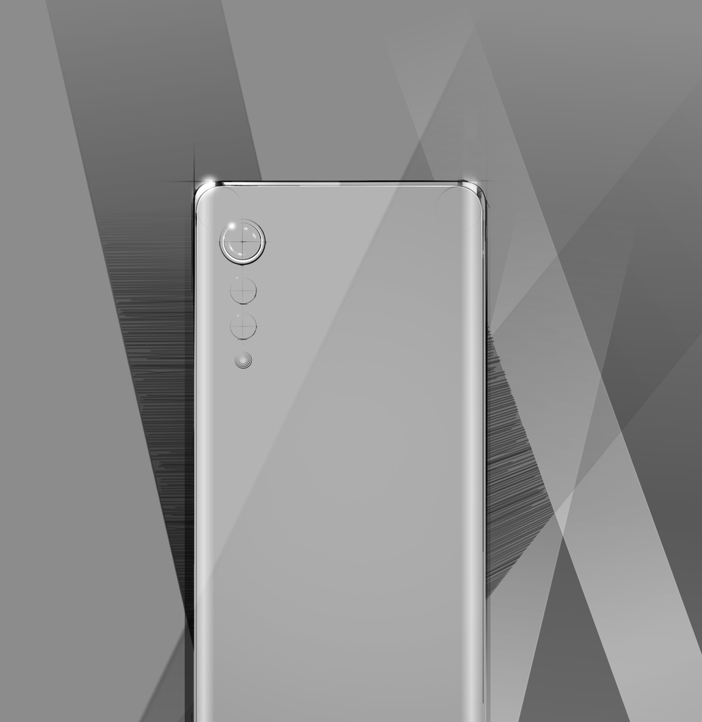 LG전자, 전략 스마트폰 디자인 렌더링 공개