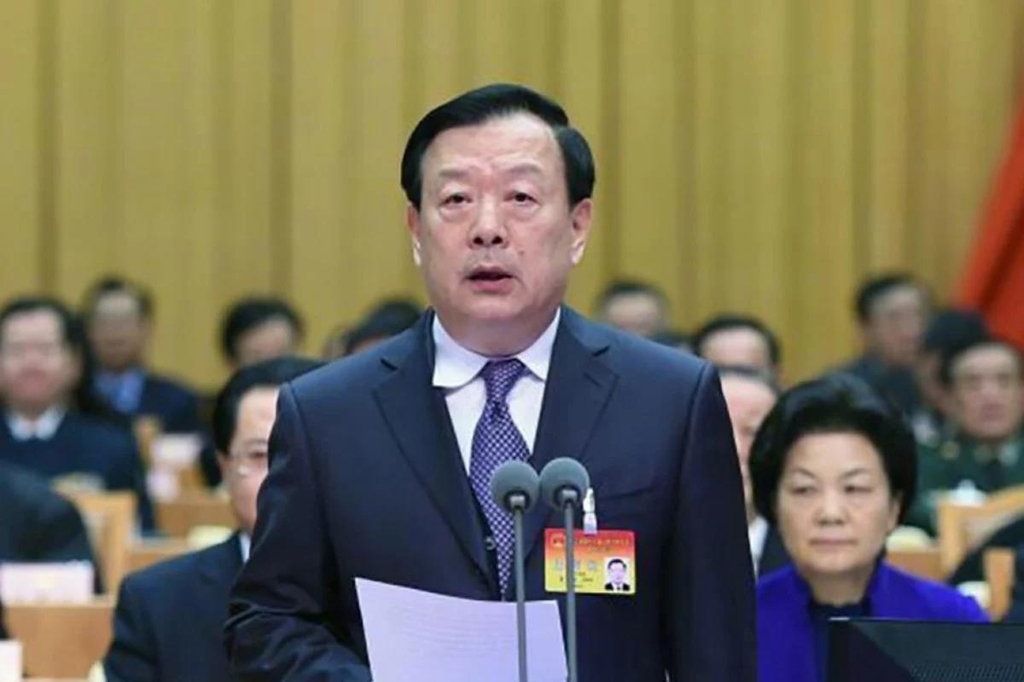 샤바오룽 중국 국무훤 홍콩·마카오 판공실 주임