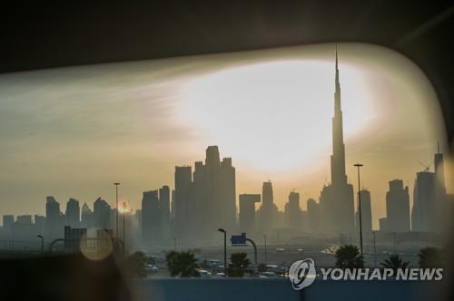 UAE 두바이 마천루