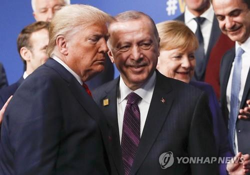 트럼프 미국 대통령과 에르도안 터키 대통령 
