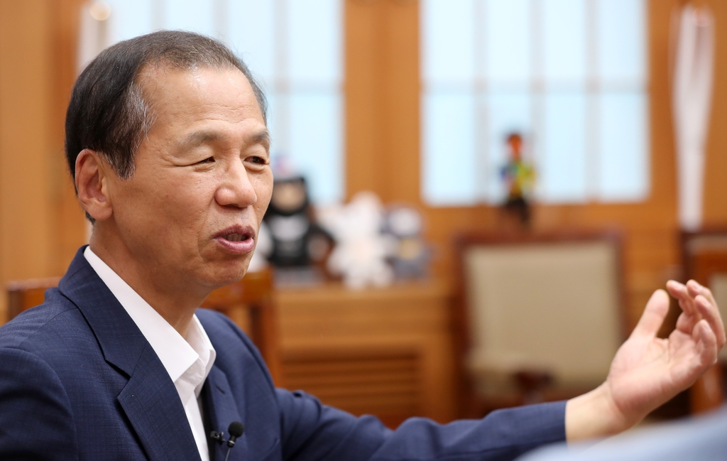 최문순 강원도지사