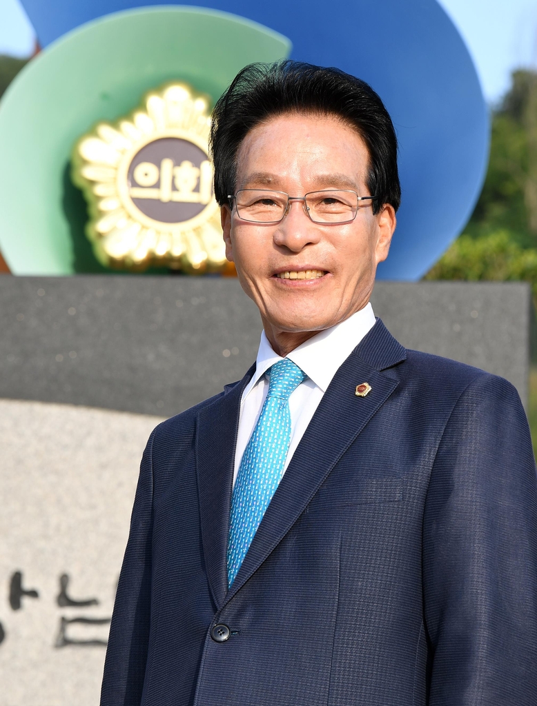김하용 경남도의회 후반기 의장