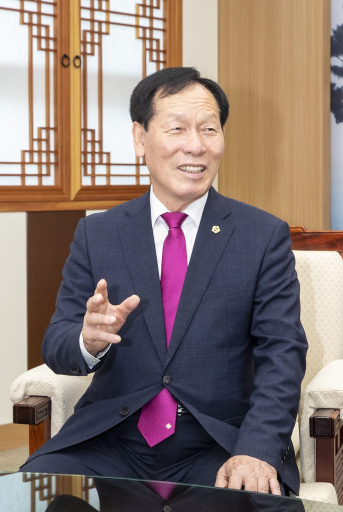 고우현 경북도의회 의장 당선인