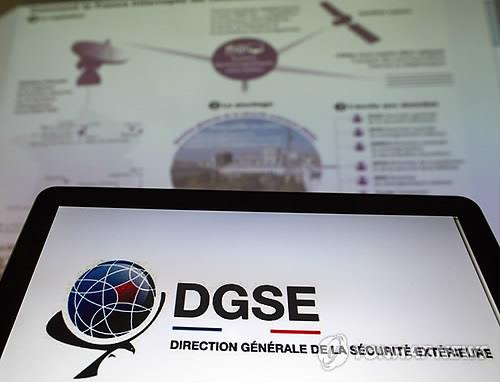 프랑스 해외정보국(DGSE)의 로고 [EPA=연합뉴스 자료사진] 