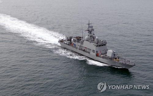 해군 신형 고속정