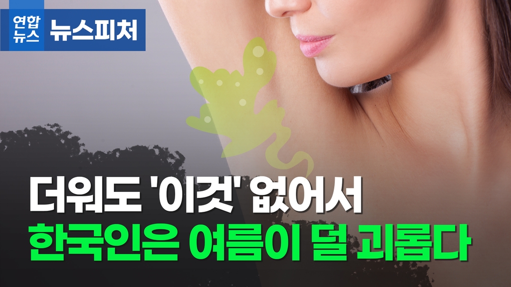[뉴스피처] 더워도 '이것' 없어서 한국인은 여름이 덜 괴롭다 - 2