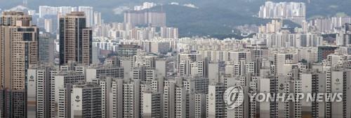 서울 송파구 일대 아파트단지