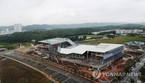 울주군 삼남면 KTX역세권 도시개발사업 현장