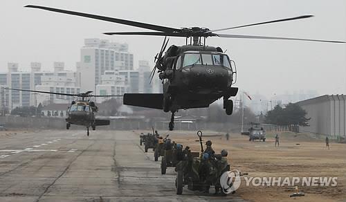 공중 기동훈련
