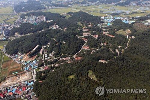 파주 캠프하우즈 전경